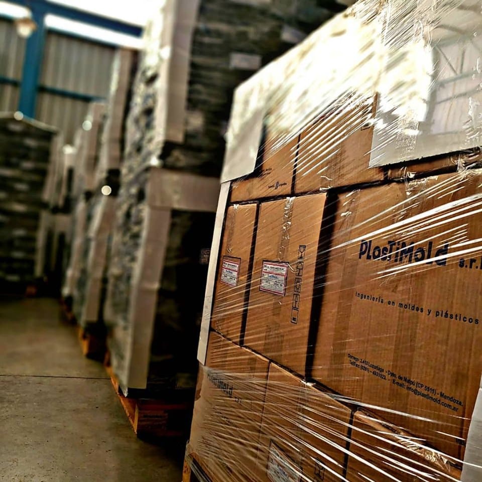 Pallets de producción Plastimold
